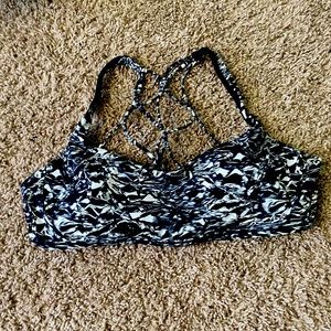 Free to Be Zen lululemon Bra